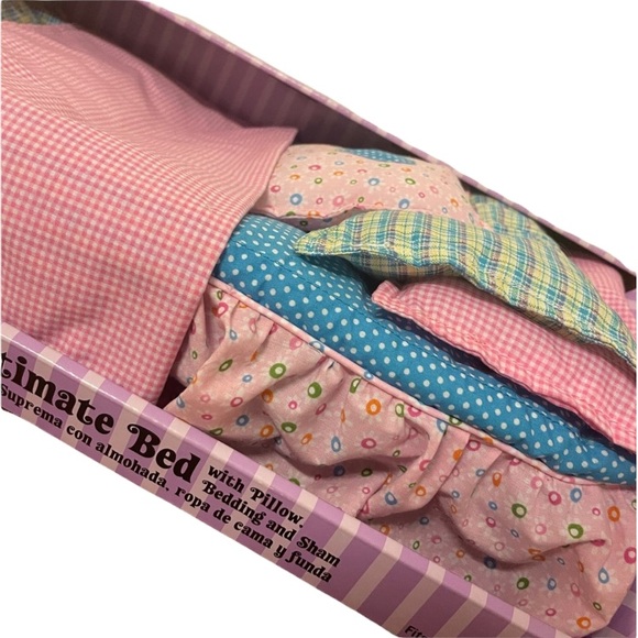 Doll Bed for 18” Dolls & American Girl Dolls - Picture 4 of 10